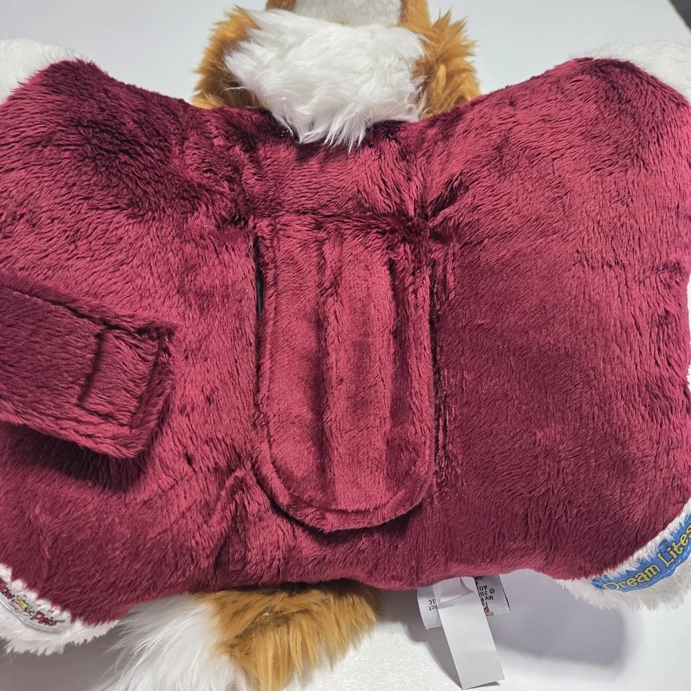 Texas A&M Aggies Dream Lite Pillow Pet Night Light & Travel Pillow On/Off/Timer